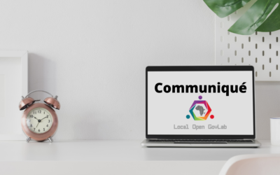 Le processus de sélection des mairies bénéficiaires du Local Open GovLab